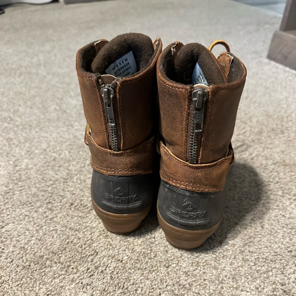 Sperry Saltwater Wedge Boots - Picture 2 of 6